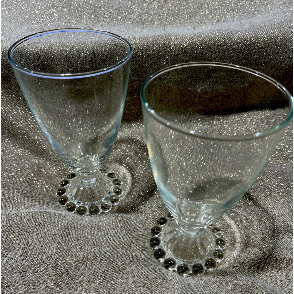 Anchor Hocking Berwick Boopie 5.5" Clear Drinking Glass. 11 Available